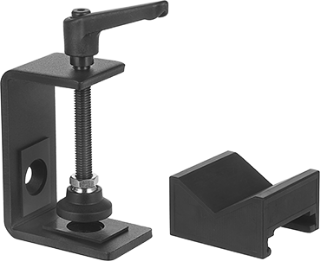Picture of Bench Shield - Clamp-on Base